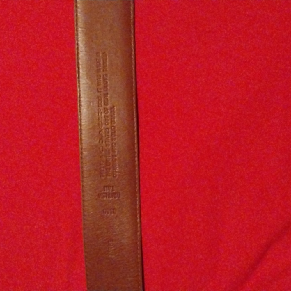 Coach Belt - Picture 4 of 7